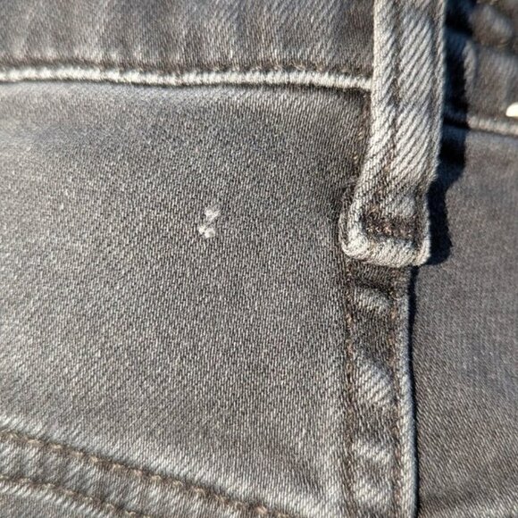 Nudie Jeans Co Hightop Tilde Night Spirit Dark Wash Rinse High Rise Tight Pant 6 - Picture 12 of 12